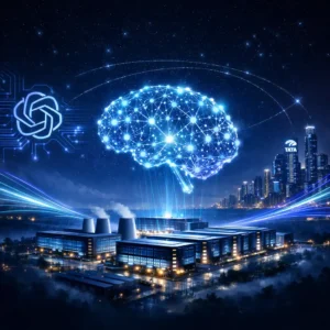 OpenAI Tata Data Center AI infrastructure partnership illustration